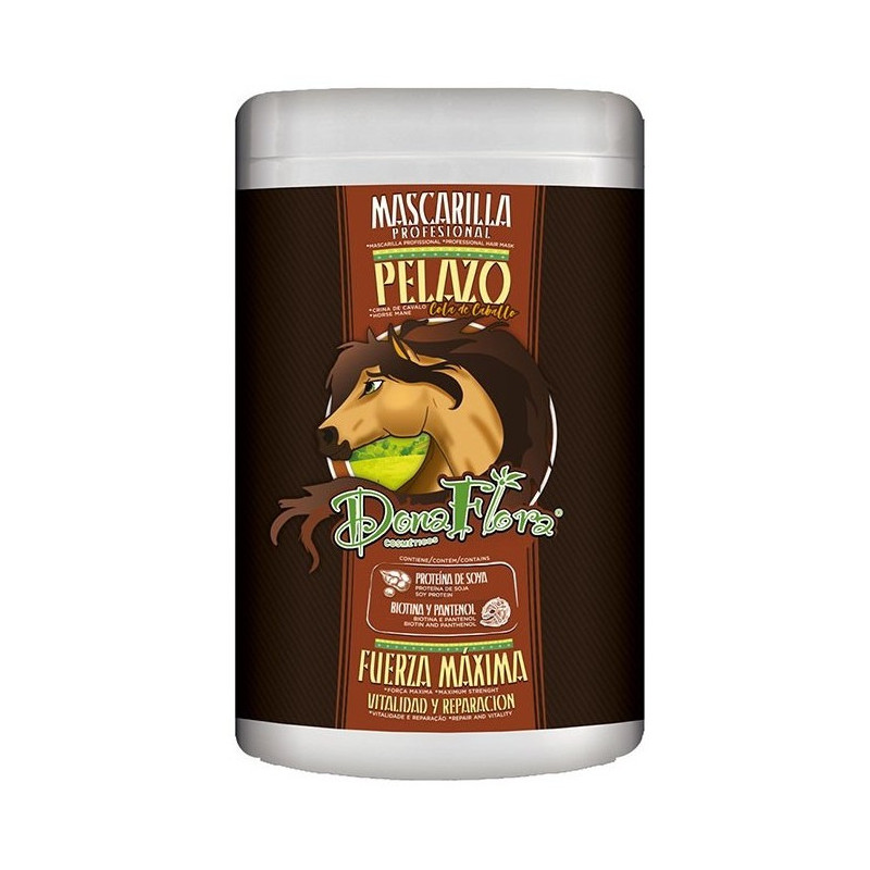 Dona Flora Mascarilla Pelazo Fuerza Máxima (1000ml)