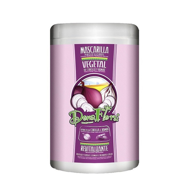 Dona Flora Mascarilla Revitalizante de Cebolla & Bambú (1000ml)