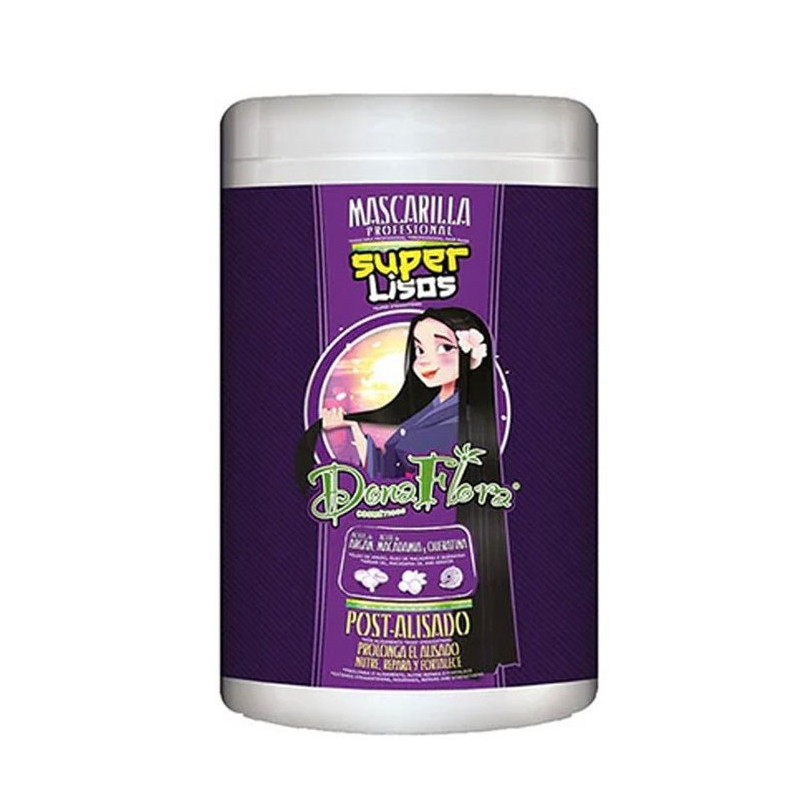Dona Flora Mascarilla Super Lisos (1000ml)
