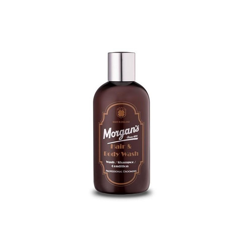 Morgan's Hair & Body Wash (250ml)
