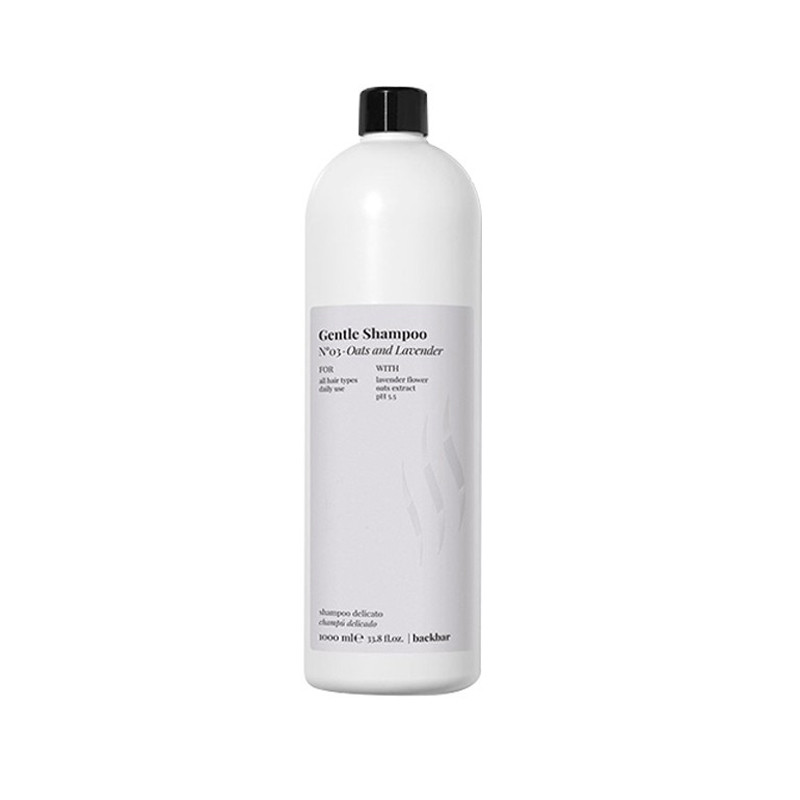 Farmavita Back Bar Gentle Shampoo N.3 Oats And Lavander (1000ml)