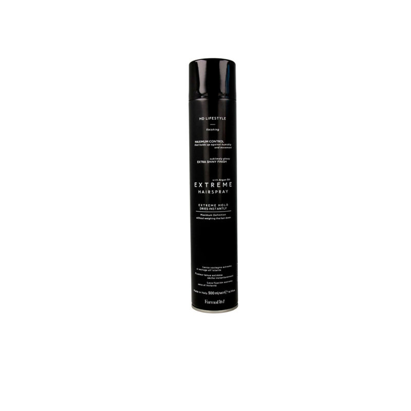 Farmavita Hd Life Style Hair Spray Extrem Con Aceite de Argan (500ml)