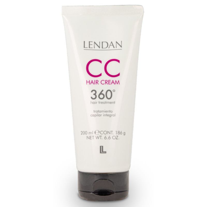 Lendan CC Hair Cream Tratamiento Capilar sin Aclarado de Acción 360º (200ml)