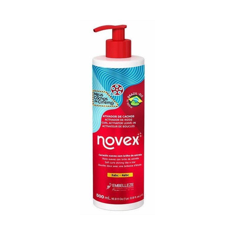 Embelleze Novex My Curls Movie Star Activador (500ml)