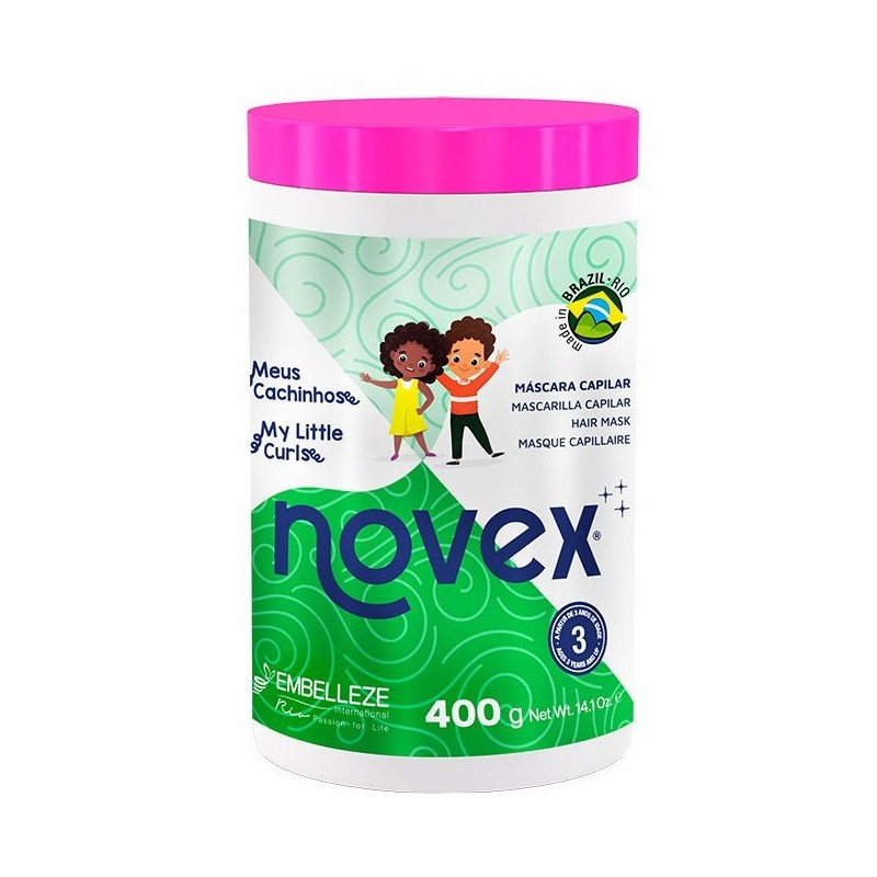 Embelleze Novex My Curls Kids Mascarilla (400gr)