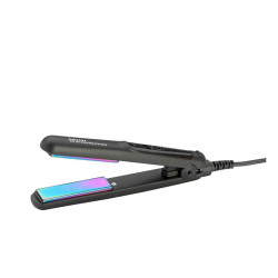 Gamma Piu Plancha Mini Rainbow Negra