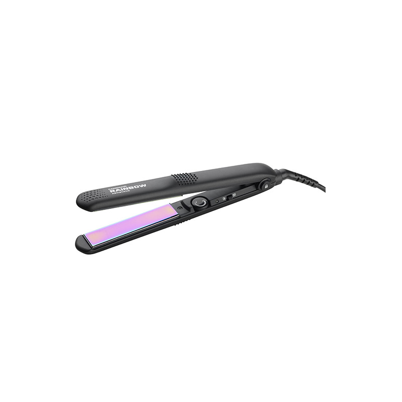Gamma Piu Plancha Rainbow Black
