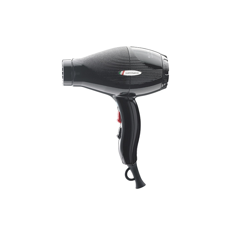 Gamma Piu Secador E-T.C. Light Black