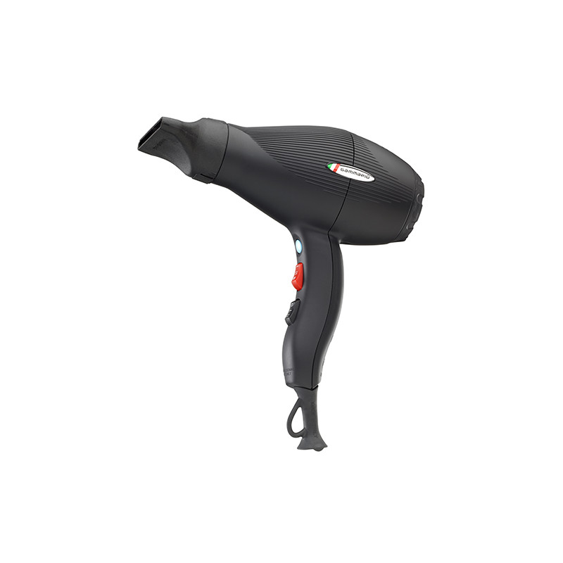 Gamma Piu Secador E-T.C. Light Matt Black