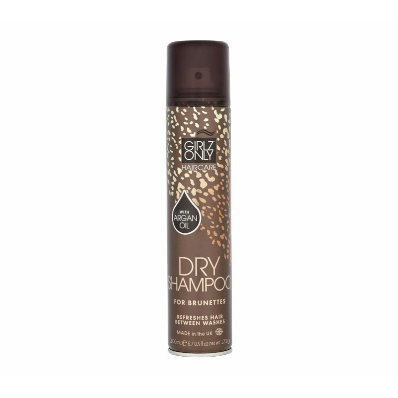 Girlz Only Dry Shampoo for Brunettes with Argan Oil