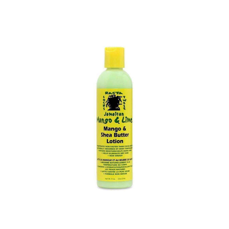 Jamaican Mango & Lime Shea Butter Lotion (237ml)
