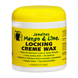 Jamaican Mango & Lime Locking Creme Wax (177ml)