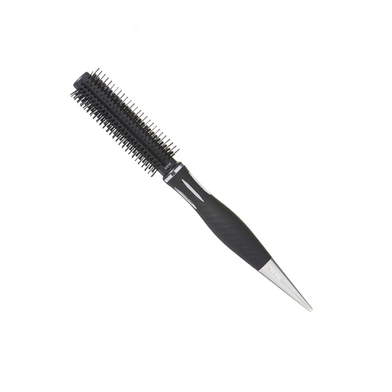 Kent Brushes 14 Row Nylon Black Bristle Radial (KS14B) 36mm