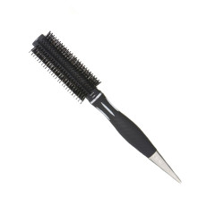 Kent Brushes 18 Row Nylon Black Bristle Radial (KS15B) 43mm