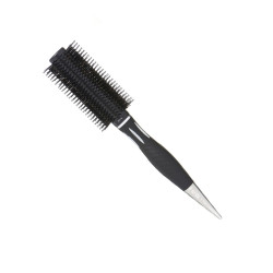 Kent Brushes 20 Row Nylon Black Bristle Radial (KS16B) 54mm