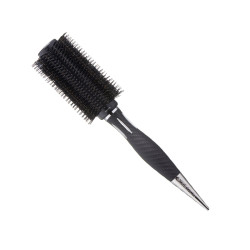 Kent Brushes 22 Row Nylon Black Bristle Radial (KS17B) 60mm