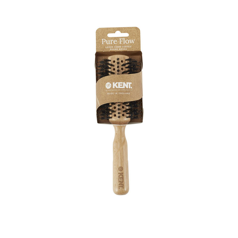 Kent Brushes Pure Flow Large Vented Round Brush 35mm