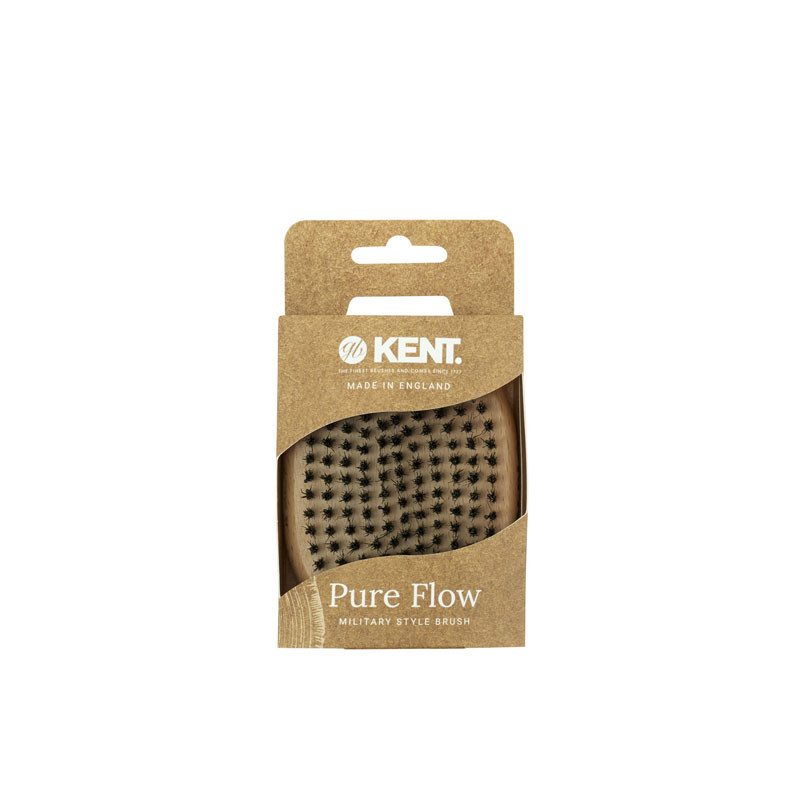 Kent Brushes Pure Flow Military Style Brush