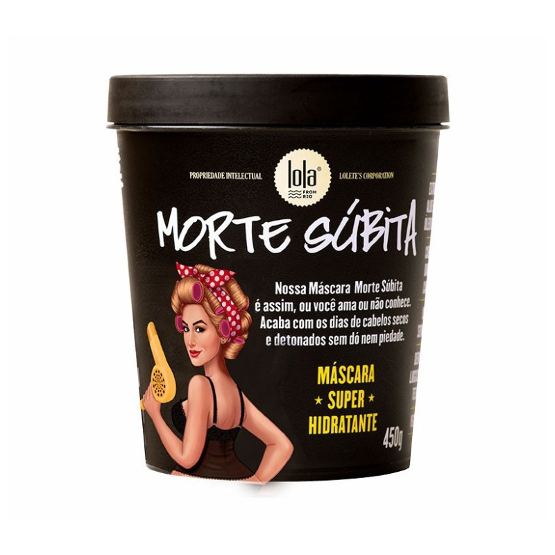 Lola From Rio Morte Súbita Máscara (450gr)