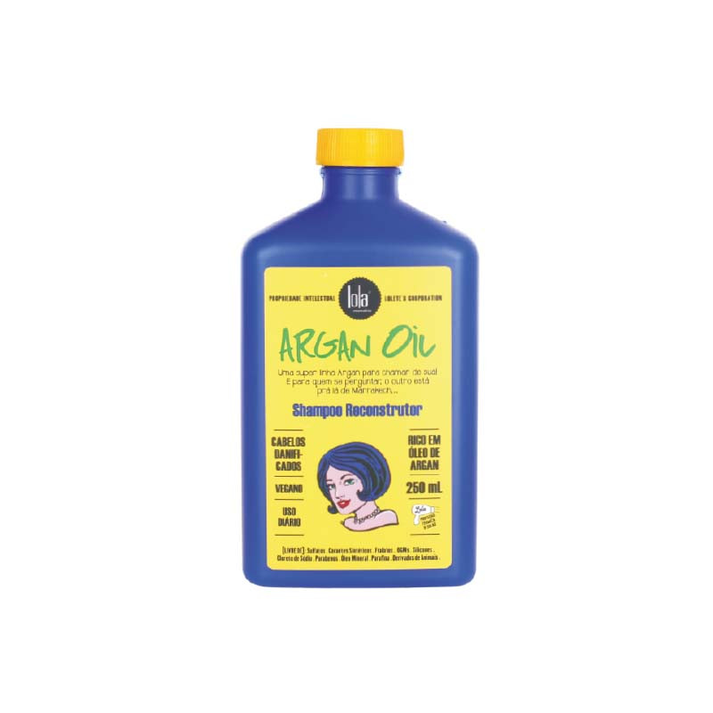 Lola from Rio Argan Oil Shampoo Reconstrutor  Argan/Pracaxi (250ml)