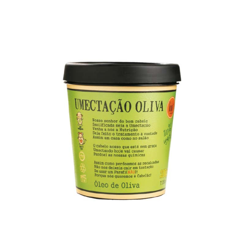 Lola from Rio Umectação Oliva Máscara (200gr)