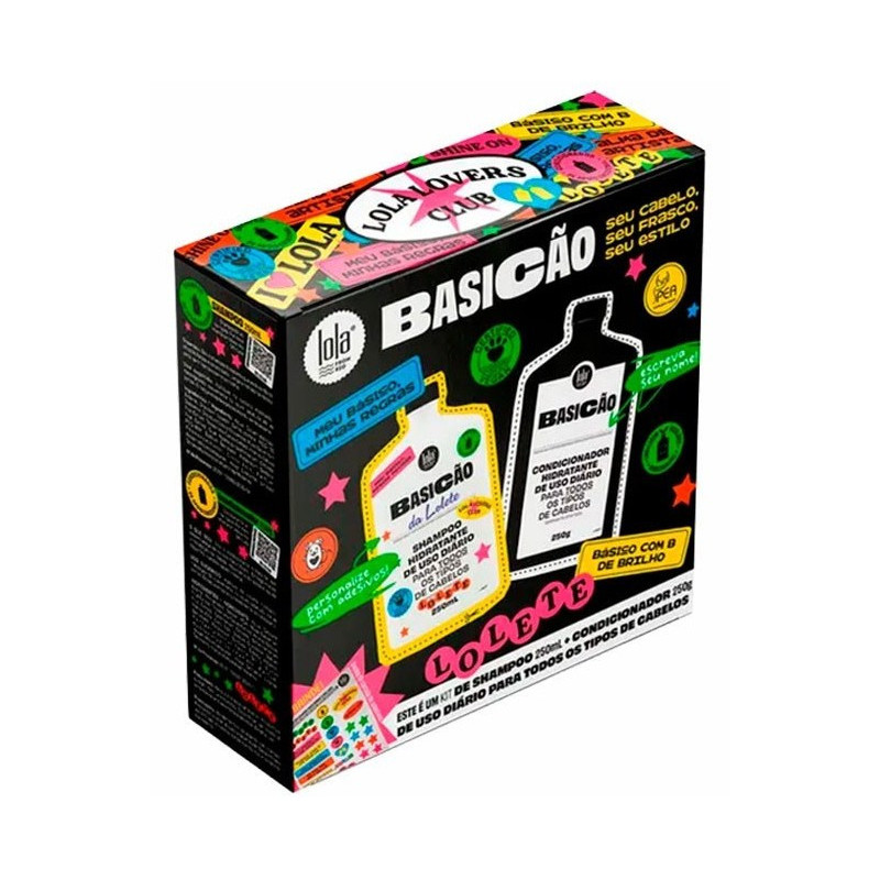 Lola from Rio Kit Basicão (SHAMPOO Hidratante (250ml) + Condicionador (250gr)