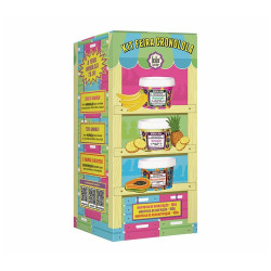 Lola from Rio Kit Be(M)Dita Ghee Máscaras 100ml Banana E Aloe Vera + Abacaxi E Manteiga de Bacuri + Papaya E Que