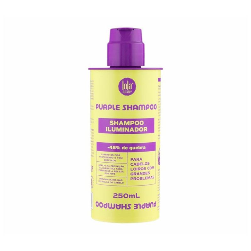 Lola from Rio Purple Shampoo Iluminador (250ml)