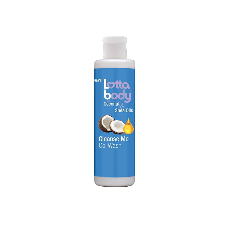 Lottabody Coconut & Shea Oils Cleanse Me Co-Wash (300ml)