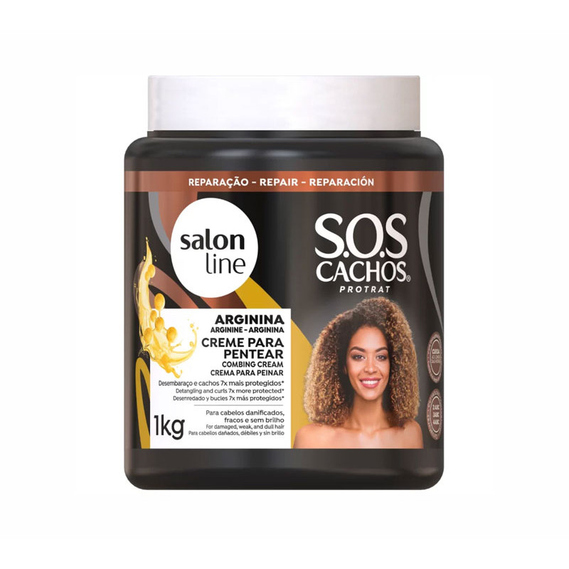 Salon Line SOS Creme Para Pentear Arginina (1000ml)