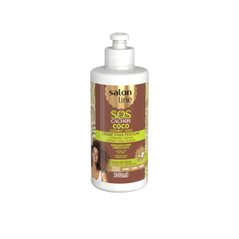 Salon Line SOS Creme Pentear Coco Trat Profundo (300ml)