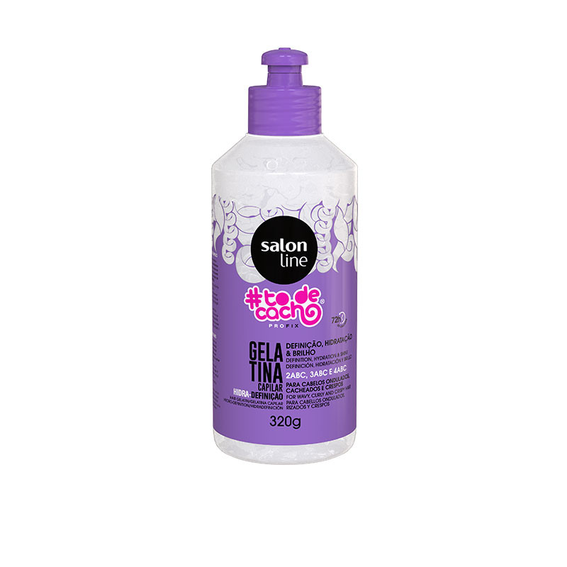 Salon Line To de Cacho Gelatina Alta Definição (320gr)