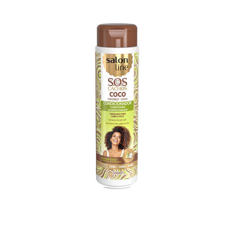 Salon Line SOS Condicionador Coco Trat Profundo (300ml)