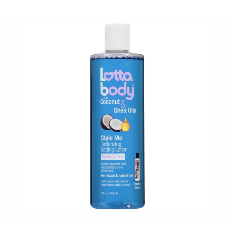 Lottabody Coconut & Shea Oils Texturizing Lotion (354ml)