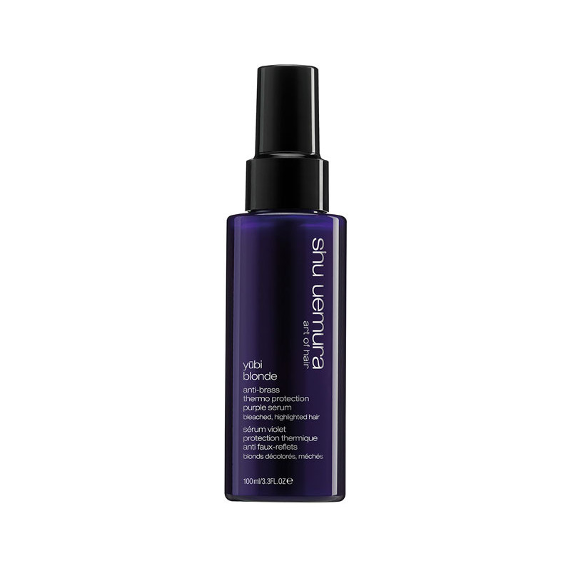 Shu Uemura Yubi Blonde Anti-Brass Heat Rpotection Purple Serum (100ml)