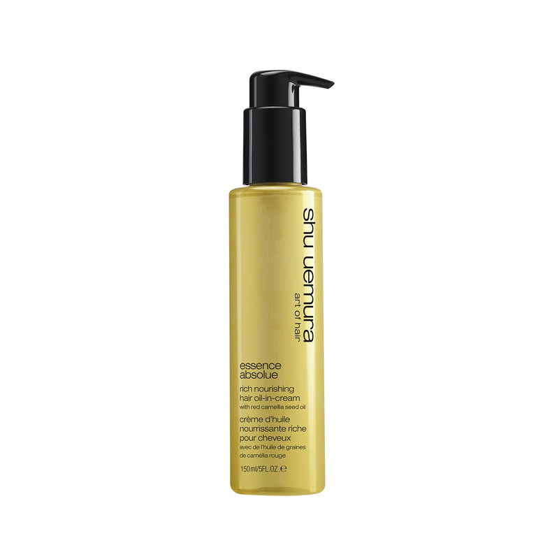 Shu Uemura Essence Absolue Rich Nourishing Hair Oil-in-Cream (150ml)