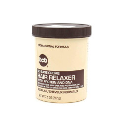 TCB Hair Relaxer con Proteina y DNA regular (425gr)