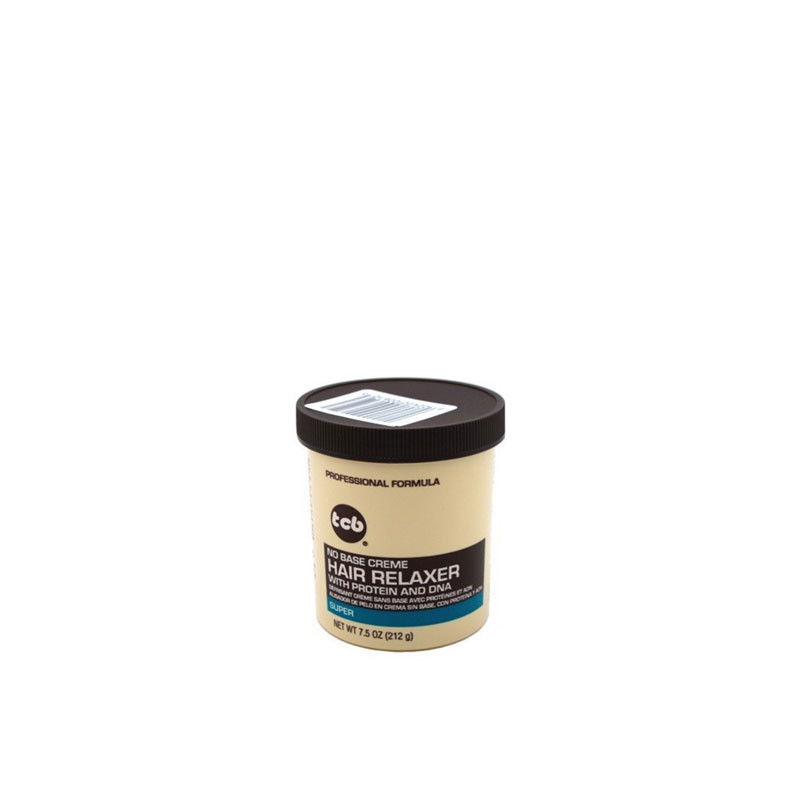 TCB Hair Relaxer con Protein y DNA super (212gr)