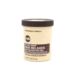 TCB Hair Relaxer con Proteina y DNA regular (212gr)