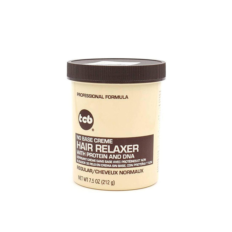 TCB Hair Relaxer con Proteina y DNA regular (212gr)