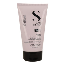 Alfaparf Style & Care Semi De Lino Twisted Curls (150ml)