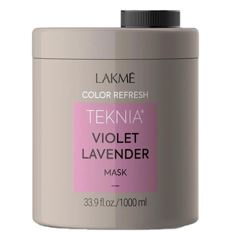 Lakme Teknia Violet Lavender Mask Rrefresh (1000ml)