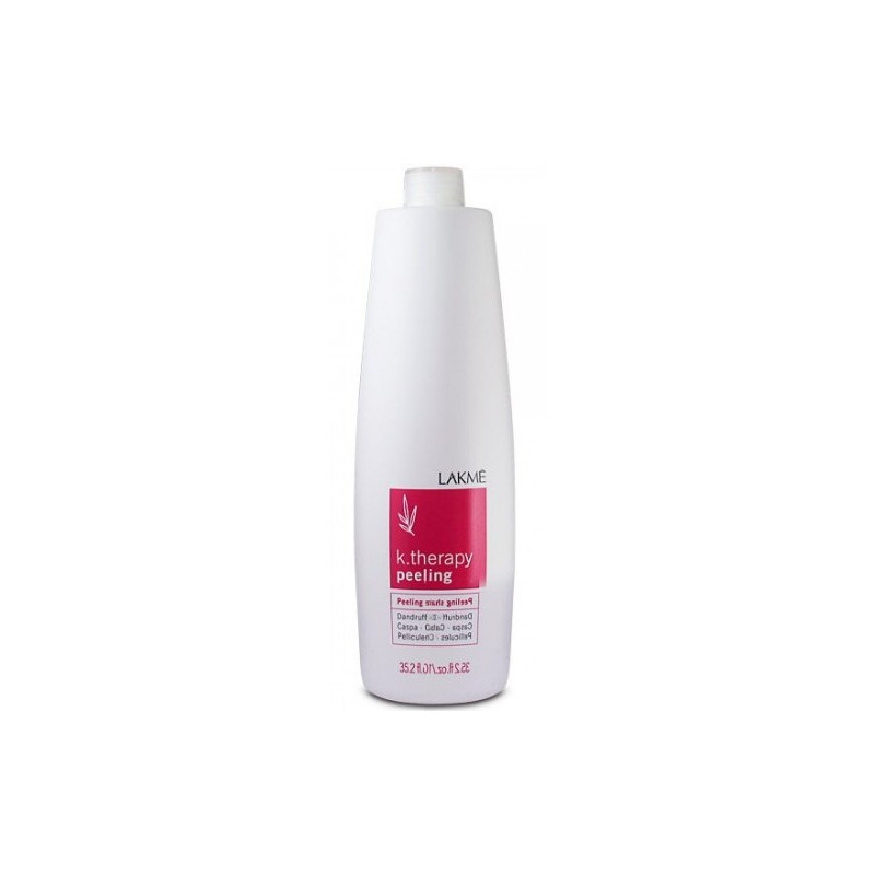 Lakme K.Therapy Peeling Oily Shampoo (1000ml)