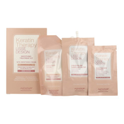 Alfaparf Lisse Design Keratin Therapy Express Kit de Alisado Un uso