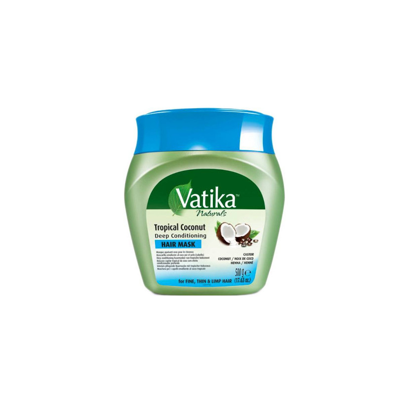 Vatika Tropical Coconut Deep Conditioning Hair Mask (500gr)