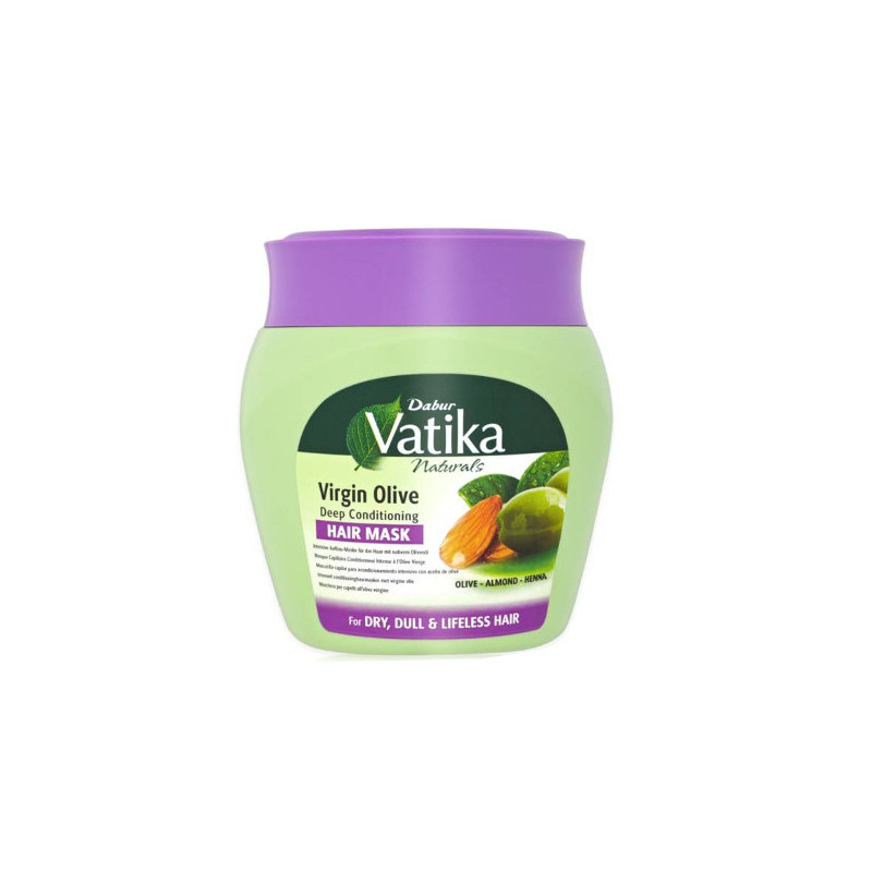 Vatika Vatika Virgin Olive Deep Conditioning Hair Mask (500gr)