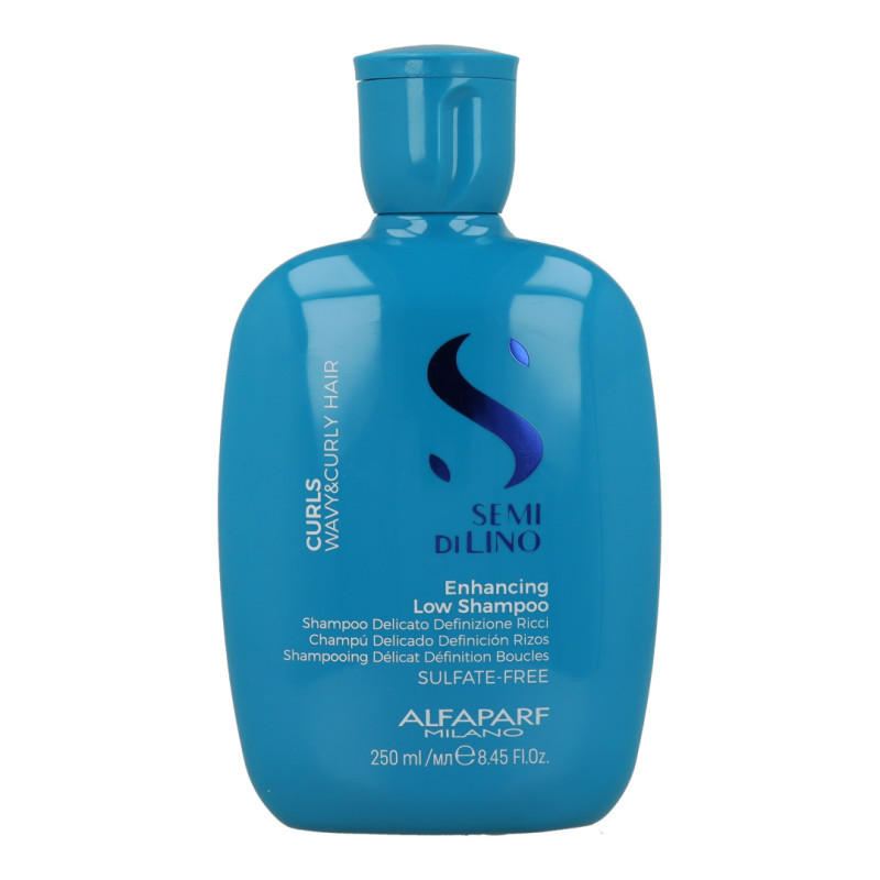 Alfaparf Semi Di Lino Curls Enhancing Low Shampoo 