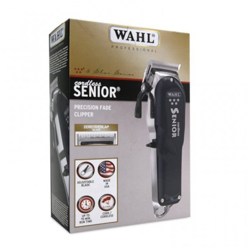 Wahl Maquina de Corte Senior Cordless