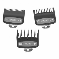 Wahl Pack 3 Peines Premium (1.5-3-4MM)