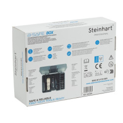 Steinhart Caja Be-safe Box (Maquinas+Accedorios)